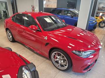2.9 t V6 Quadrifoglio 510cv auto-49836€+iva esposta---UNICOPROPRIETARIO