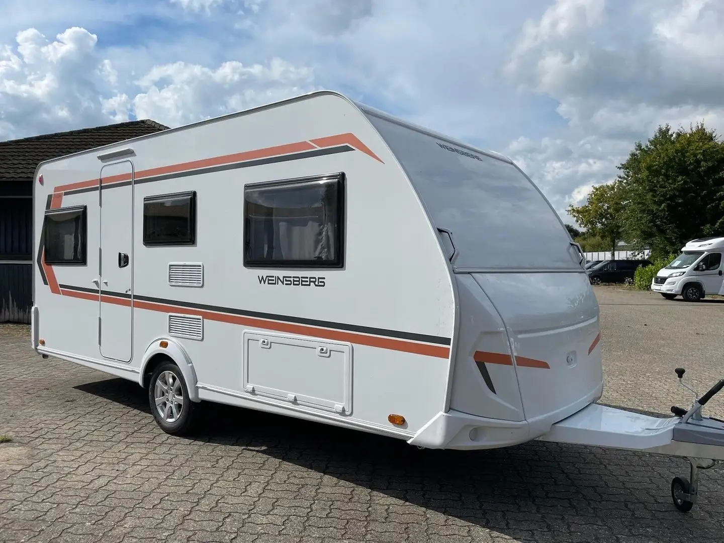 Weinsberg CaraOne 480 EU Weiß - 1