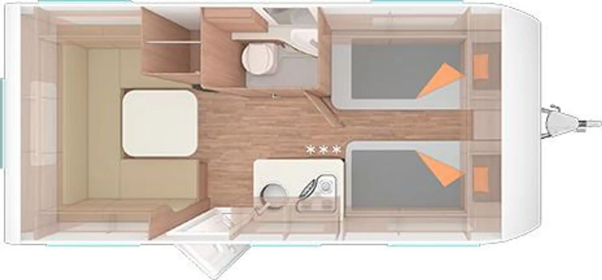 Weinsberg CaraOne 480 EU Weiß - 2