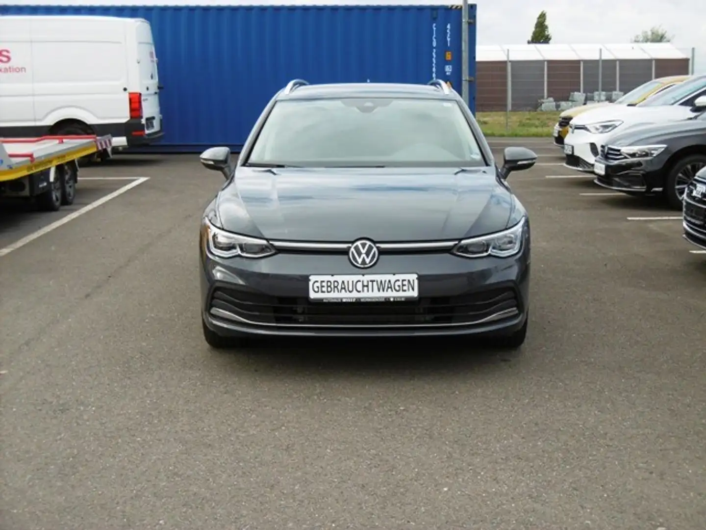 Volkswagen Golf VIII Variant 1.5 TSI Style Klima Einparkhilfe Grau - 2
