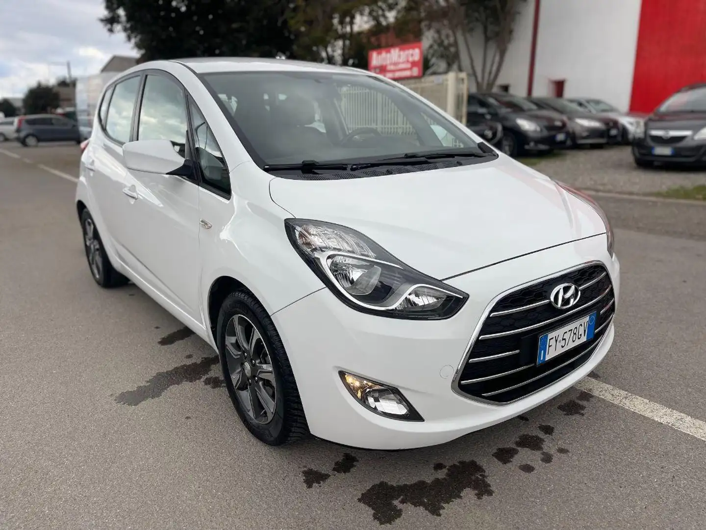 Hyundai iX20 1.6 MPI Econext APP MODE Blanc - 1