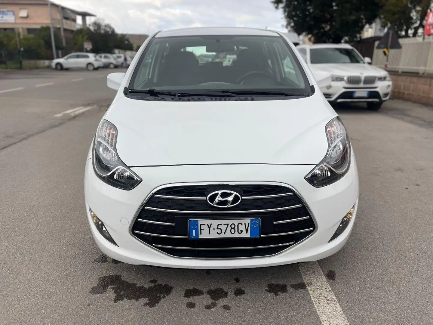 Hyundai iX20 1.6 MPI Econext APP MODE Blanc - 2