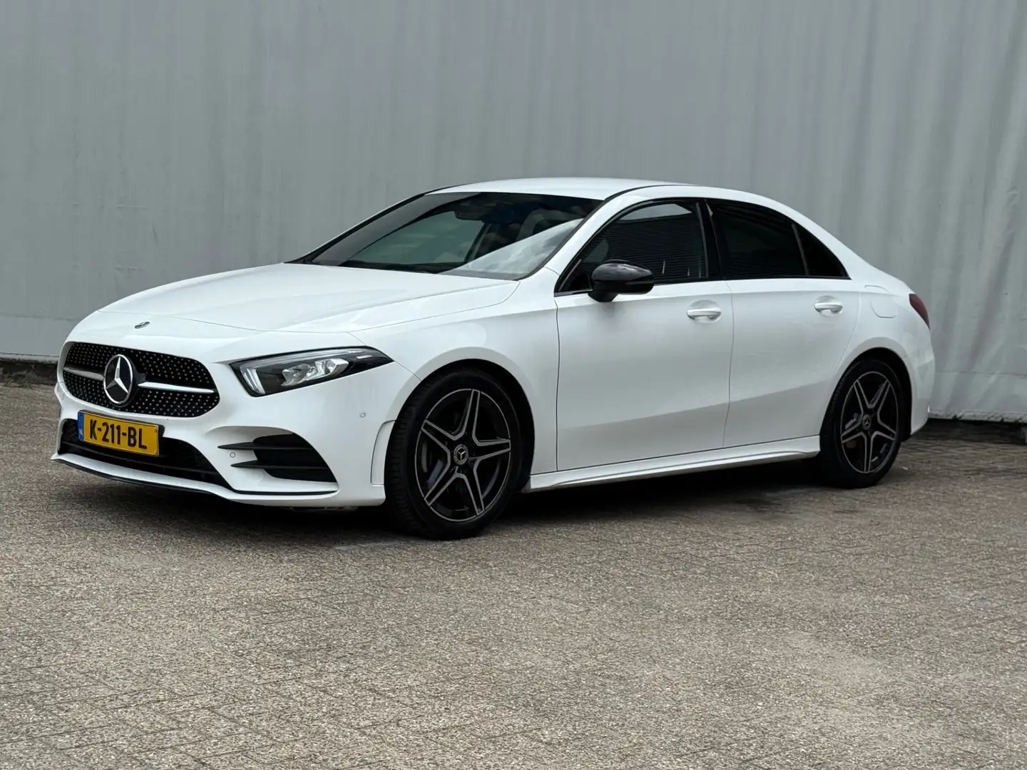 Mercedes-Benz A 180 Business Solution AMG/ Sfeerverl. Wit - 2