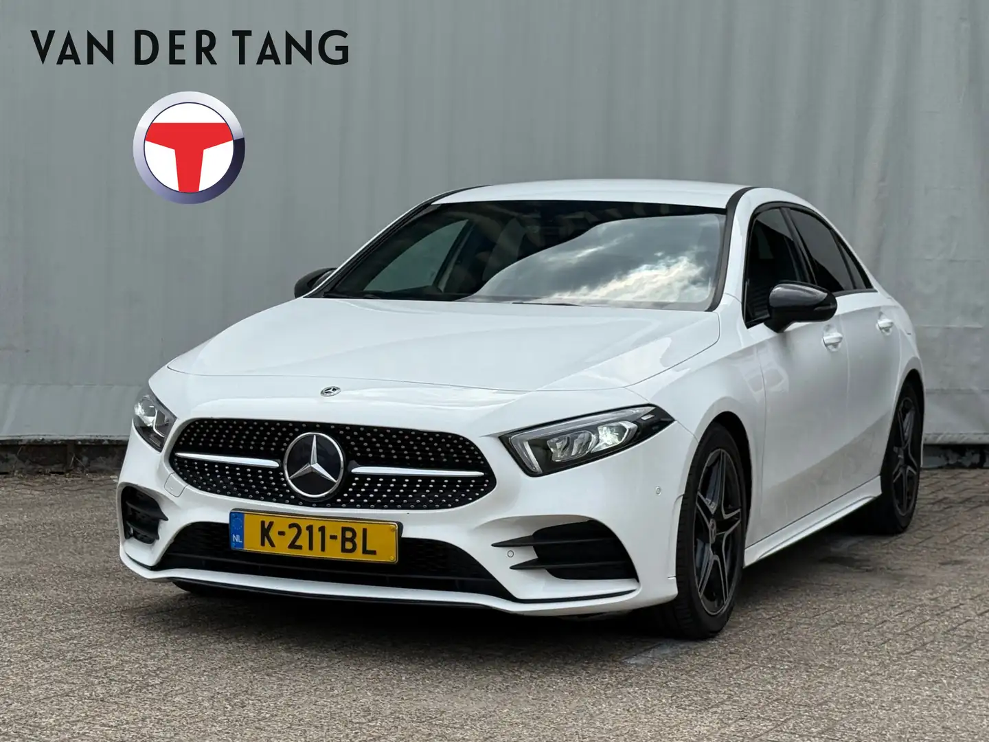 Mercedes-Benz A 180 Business Solution AMG/ Sfeerverl. Wit - 1