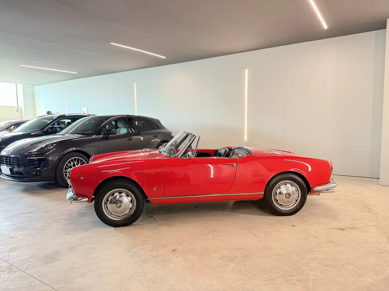 Alfa Romeo Giulia 1600 SPIDER 1964, foto 2