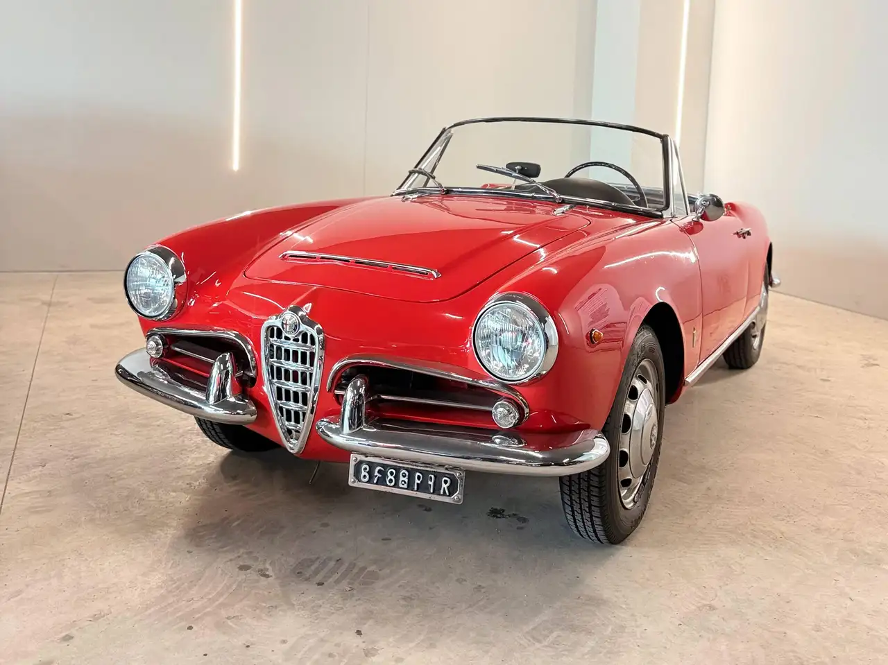 Alfa Romeo Giulia 1600 SPIDER 1964, foto 1