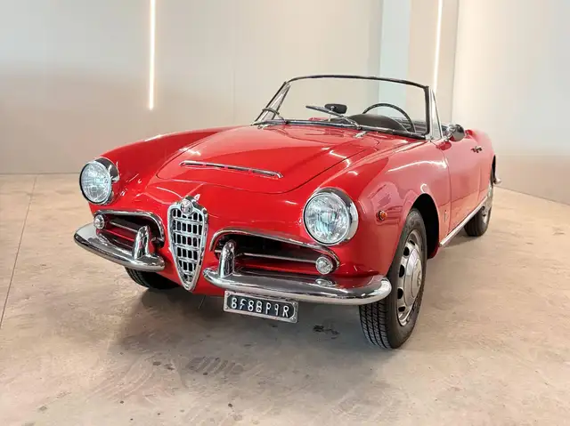 Alfa Romeo Giulia 1600 SPIDER 1964
