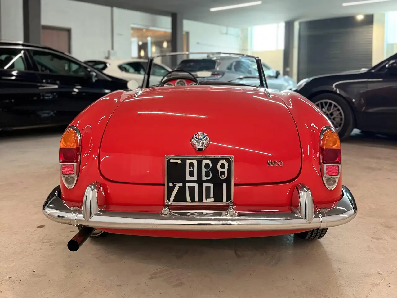 Alfa Romeo Giulia 1600 SPIDER 1964, foto 3
