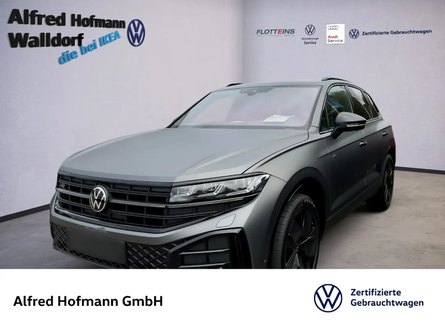 Volkswagen Touareg 3.0 TDI V6 R-Line 4MOTION 8-Gang-Automatik (Tiptro Gri - 1