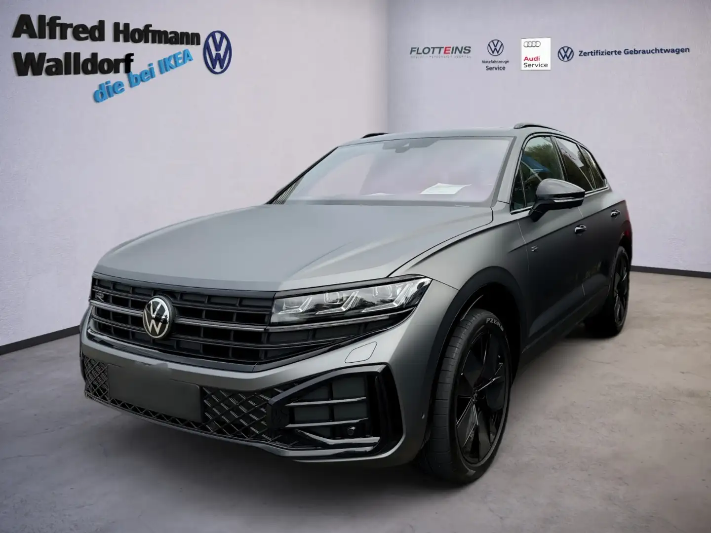 Volkswagen Touareg 3.0 TDI V6 R-Line 4MOTION 8-Gang-Automatik (Tiptro Gri - 2