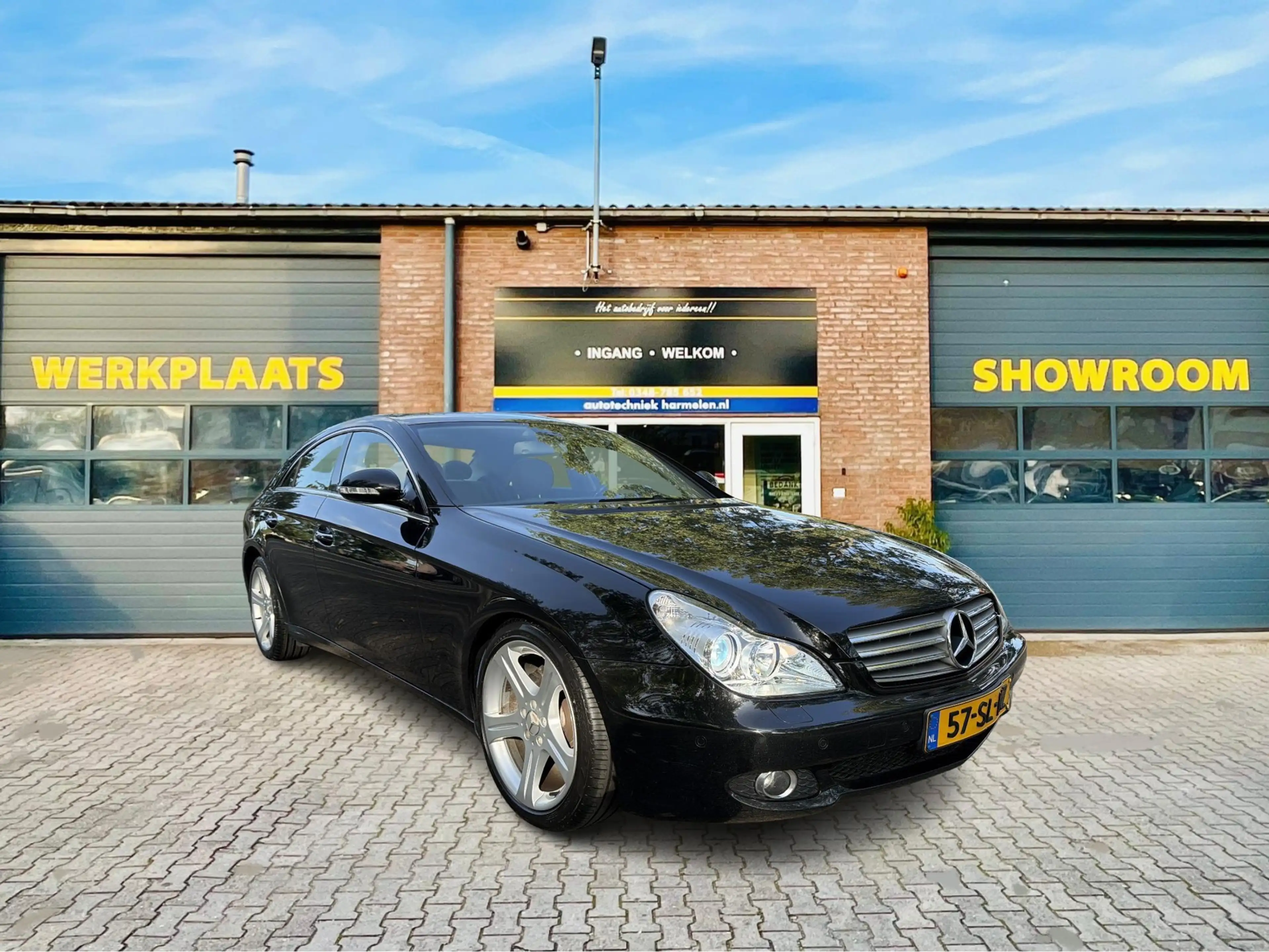 Mercedes-Benz CLS 320 V6 Designo *NL-Auto*1e eig !*