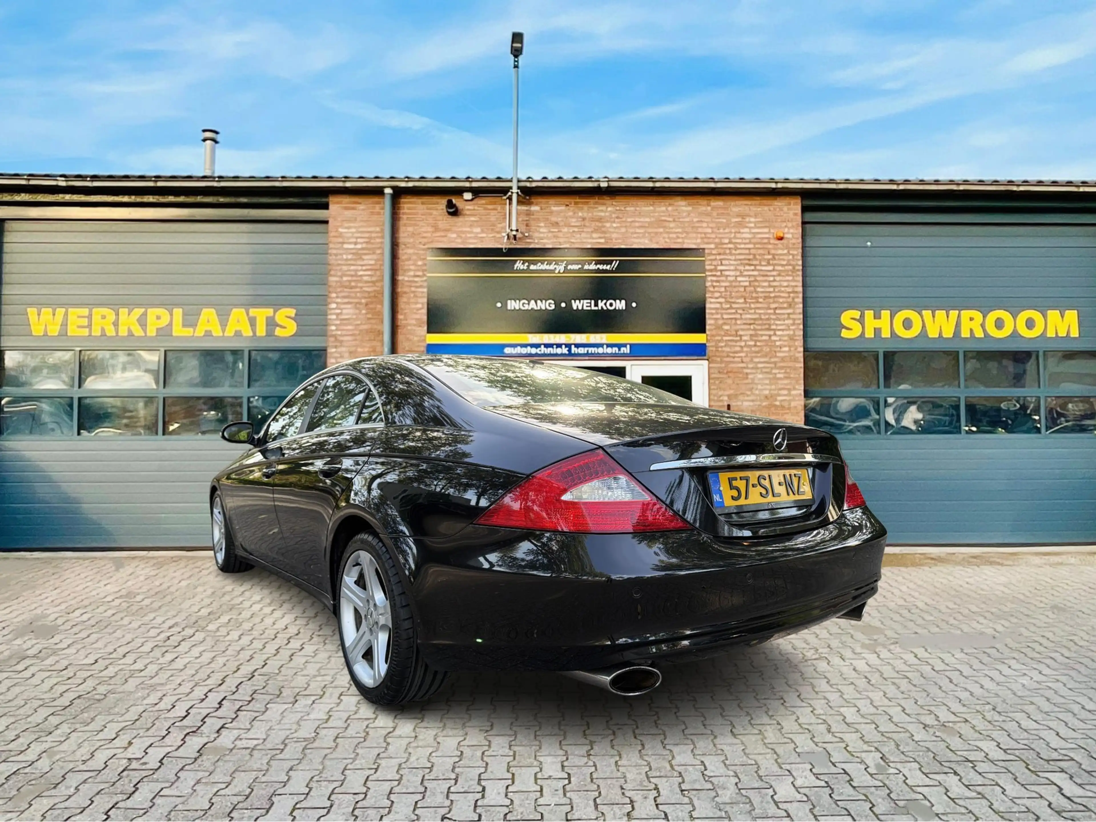 Mercedes-Benz CLS 320 V6 Designo *NL-Auto*1e eig !* — photo 2