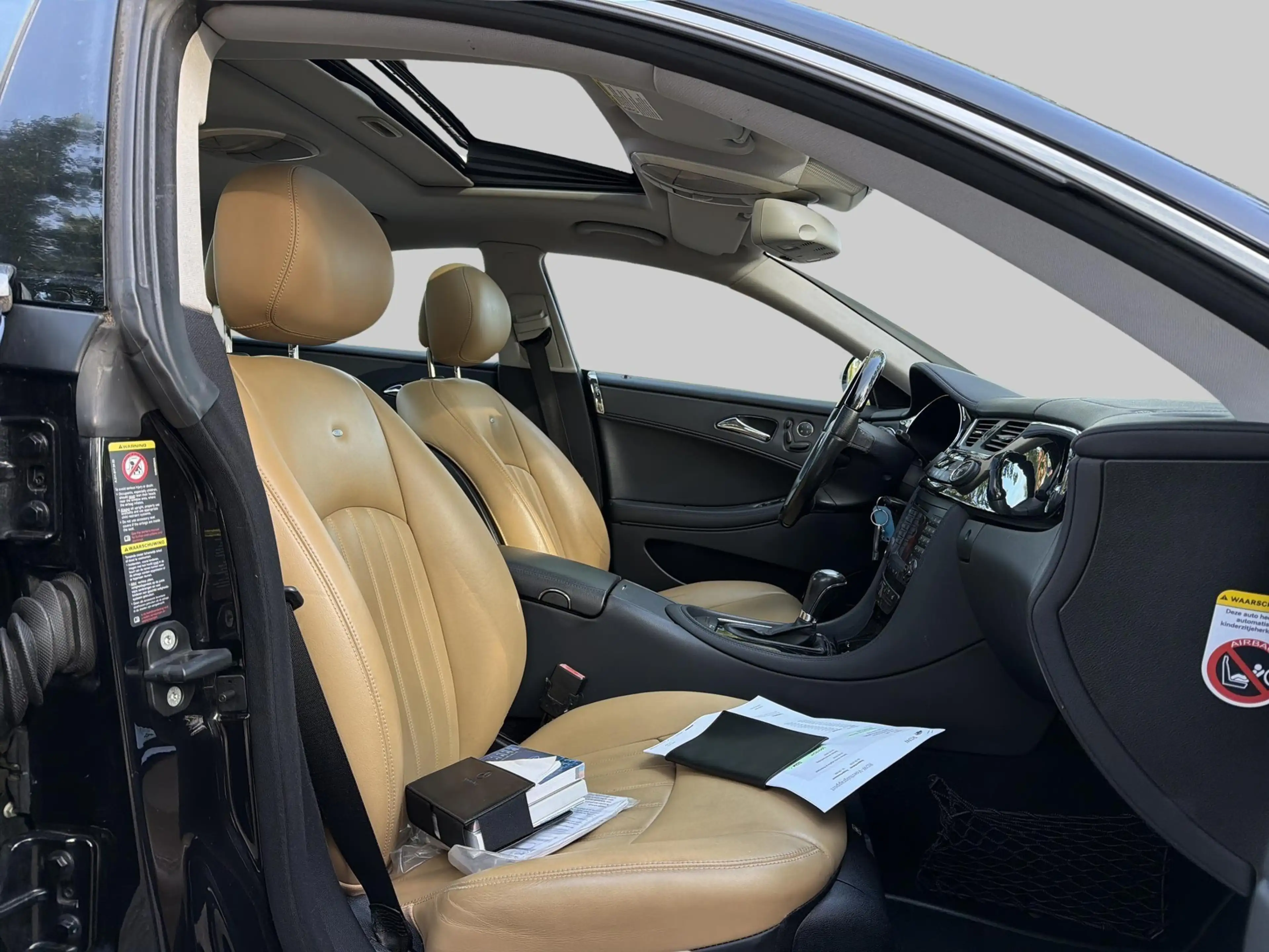 Mercedes-Benz CLS 320 V6 Designo *NL-Auto*1e eig !* — photo 7