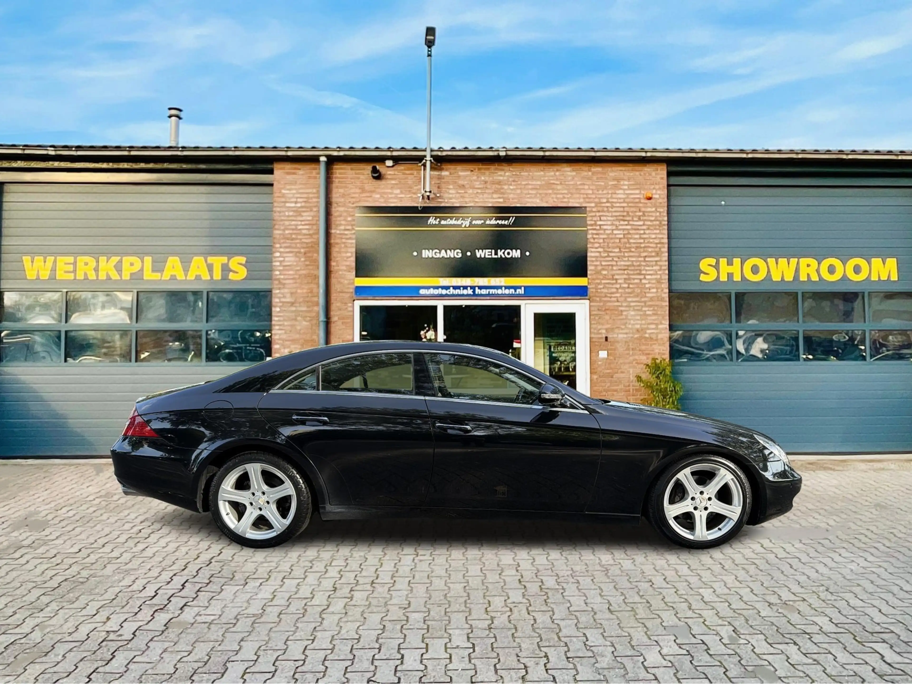 Mercedes-Benz CLS 320 V6 Designo *NL-Auto*1e eig !* — photo 3