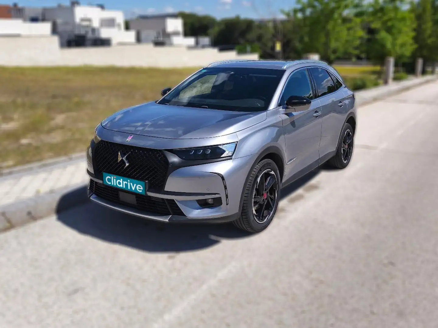 DS Automobiles DS 7 Crossback BlueHDi 132kW (180CV) Auto. PERF.LINE Gris - 2