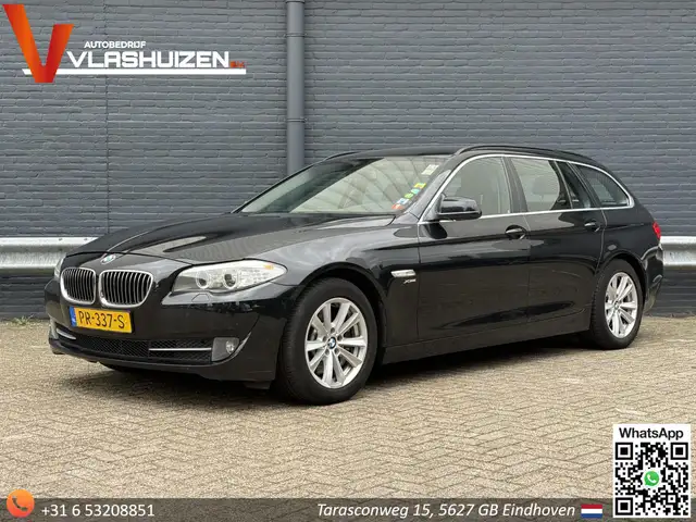 BMW 530 5-serie Touring 530xd High Executive | Leder | Cru