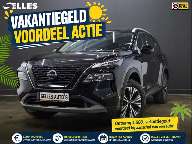 Nissan X-Trail 1.5 e-Power N-Connecta Schuif-/kantel dak | 360 ca