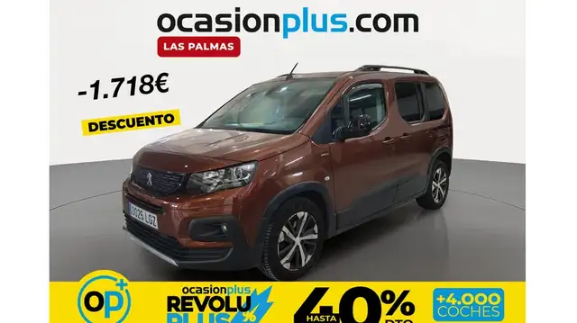 Peugeot Rifter 1.5BlueHDi S&S Standard GT Line 100