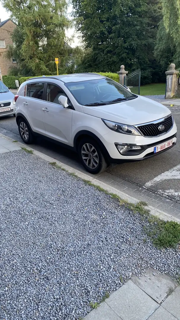 Kia Sportage 1.7 CRDi 2WD Business Fusion ISG Blanc - 2