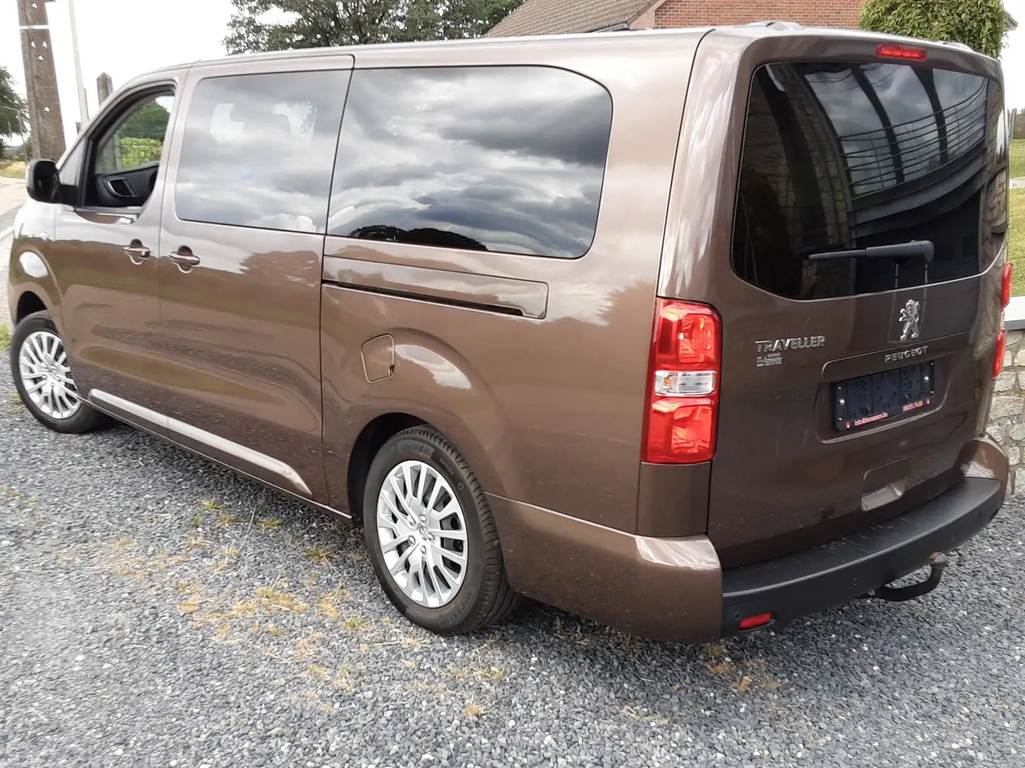 Peugeot Traveller Brun - 2