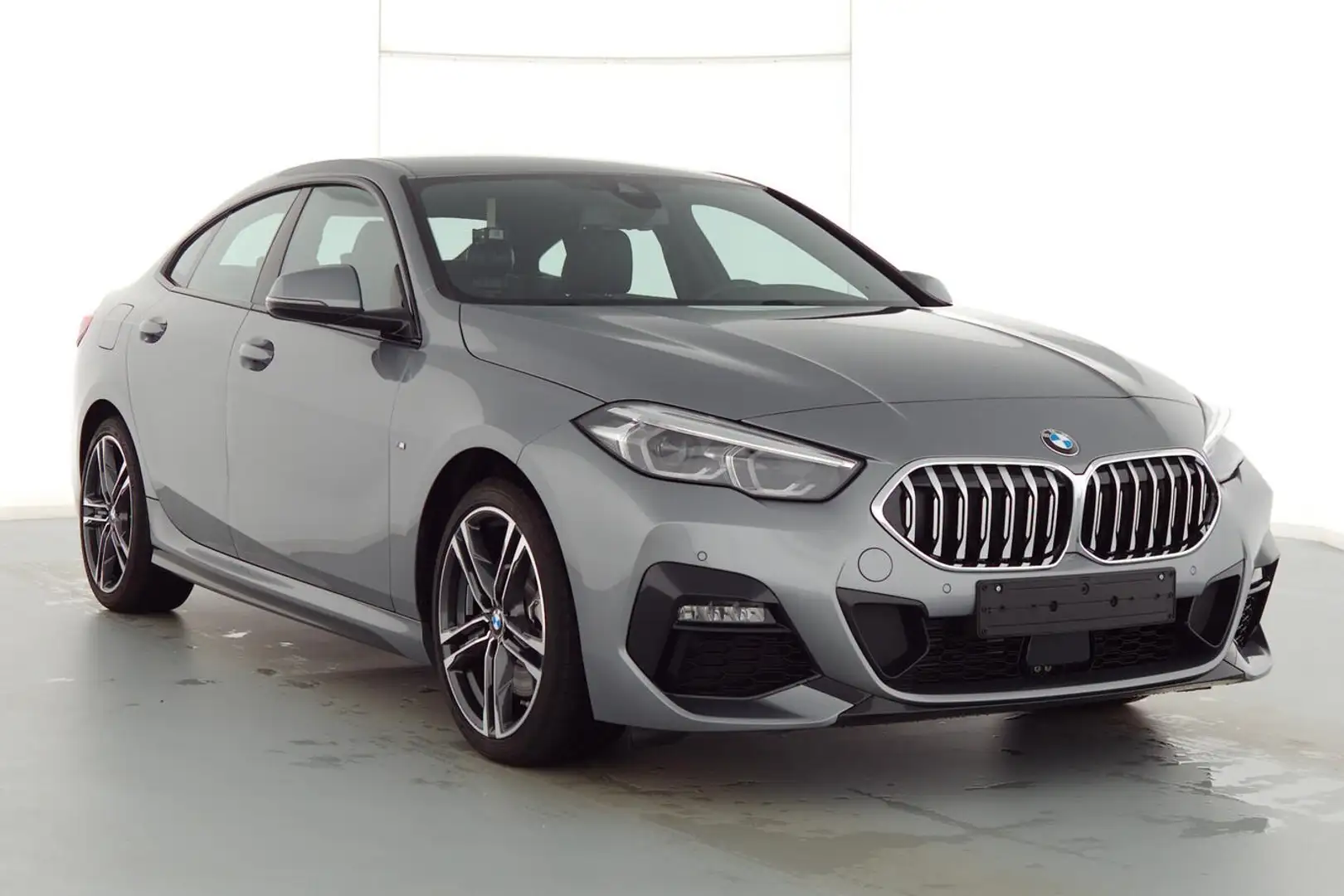 BMW 220 Coupé M Sport 220d Gran Aut. CockpitPro Nav 18Z... Grau - 2
