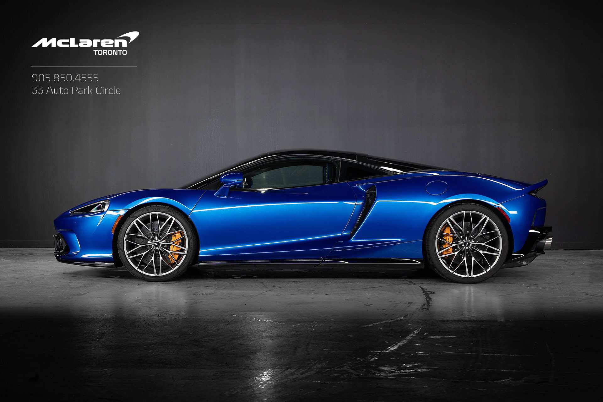 2023 McLaren GT