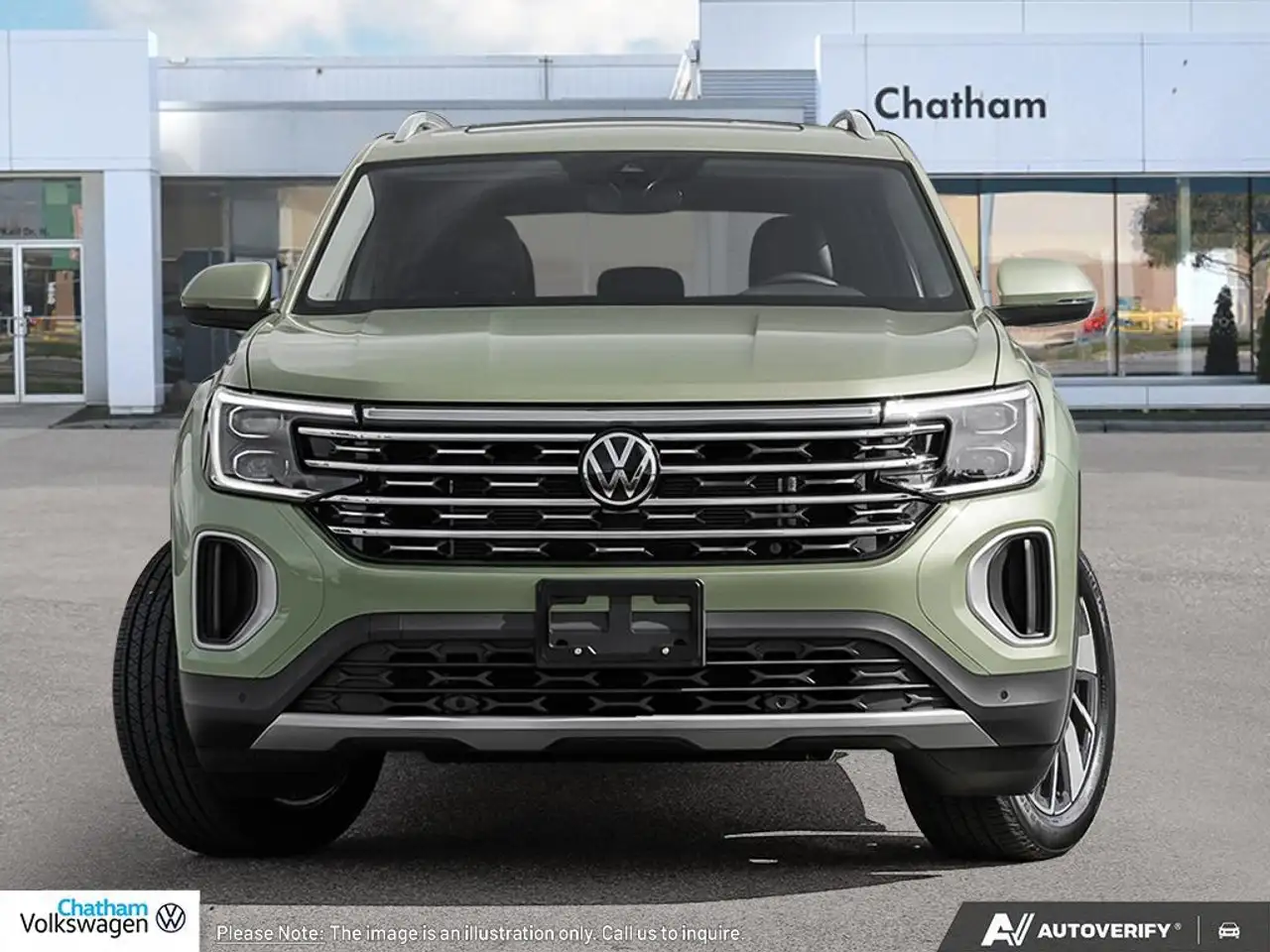 Volkswagen Atlas снимка Volkswagen Atlas