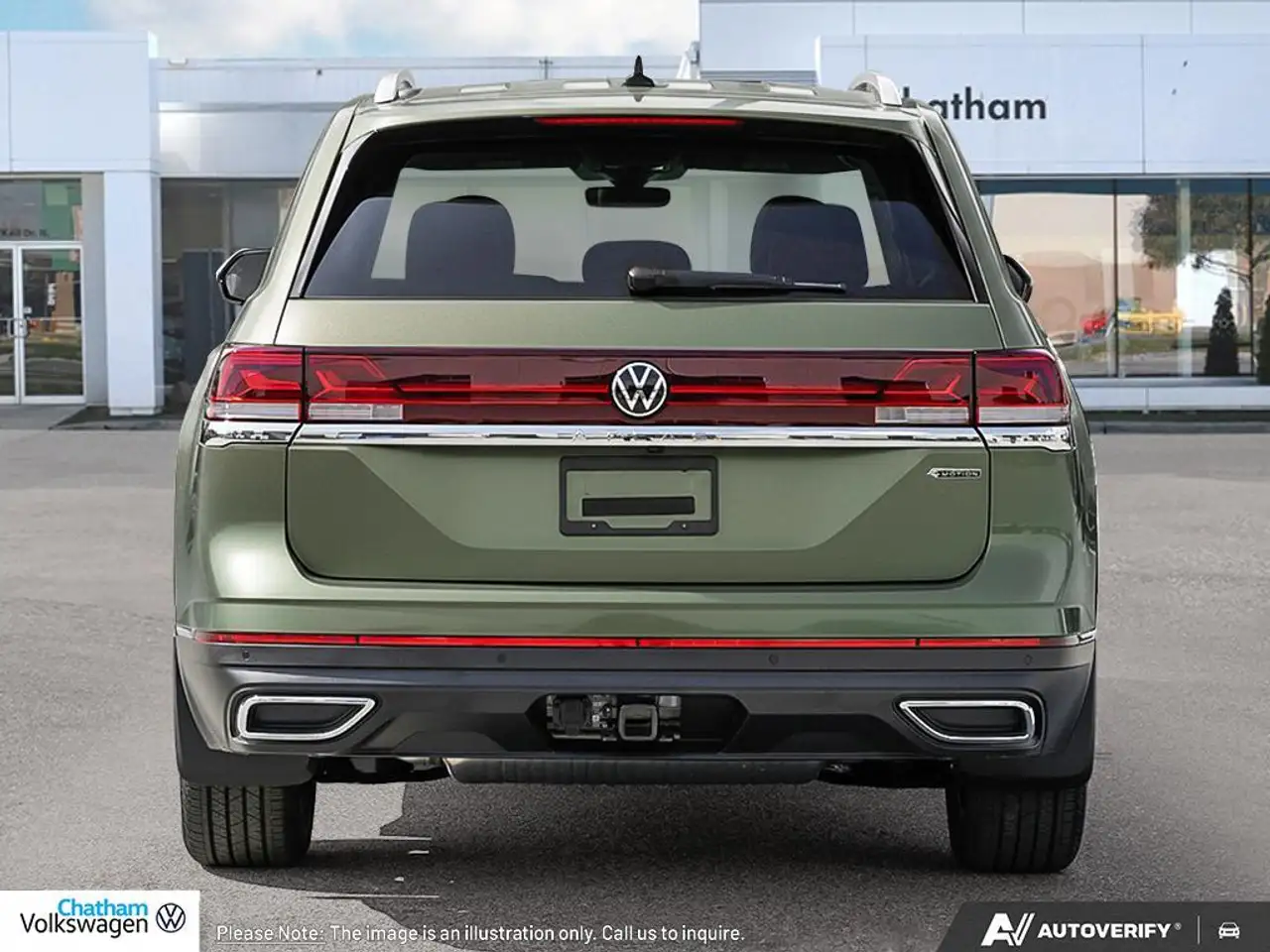 Volkswagen Atlas снимка Volkswagen Atlas