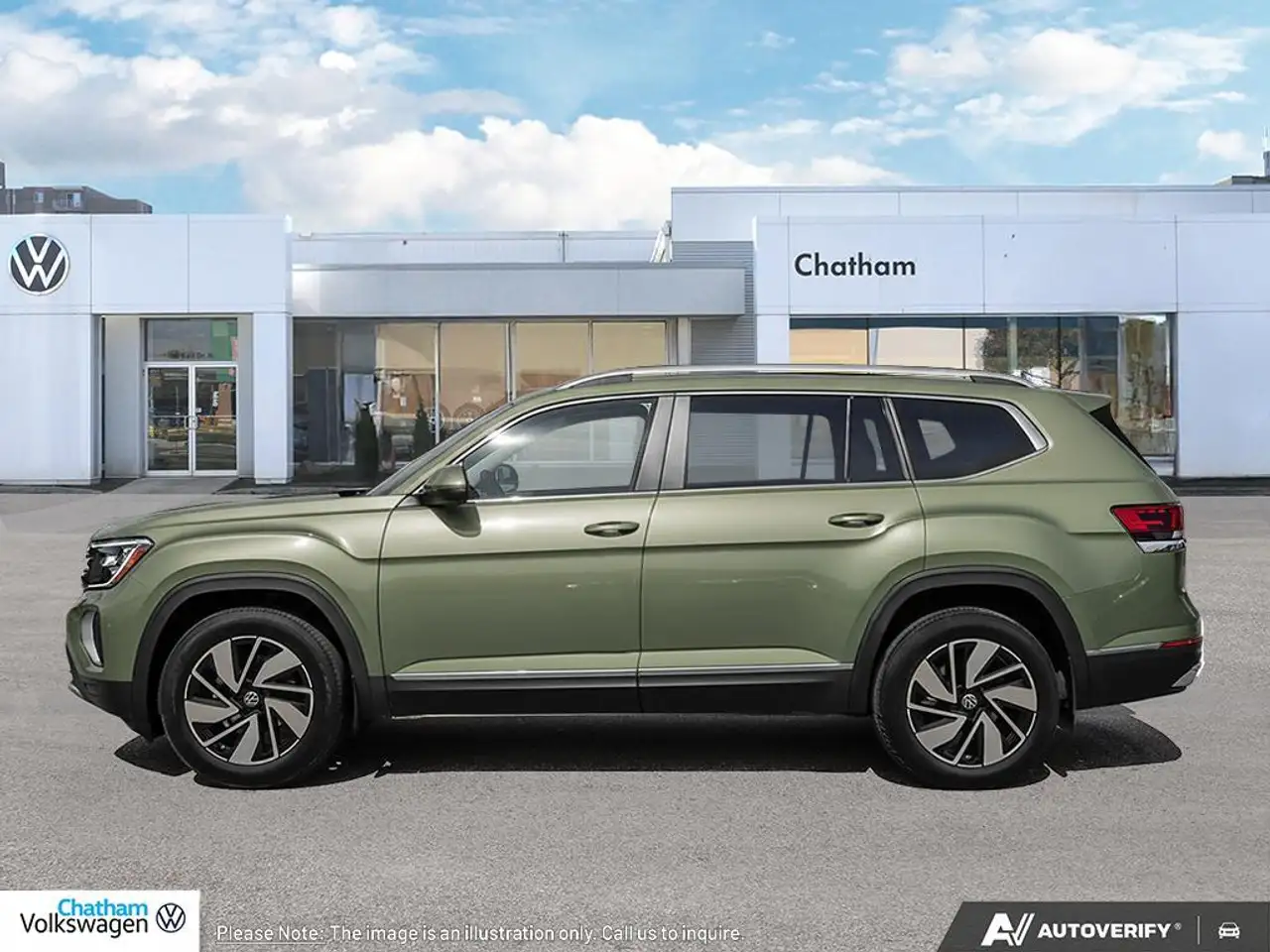 Volkswagen Atlas снимка Volkswagen Atlas