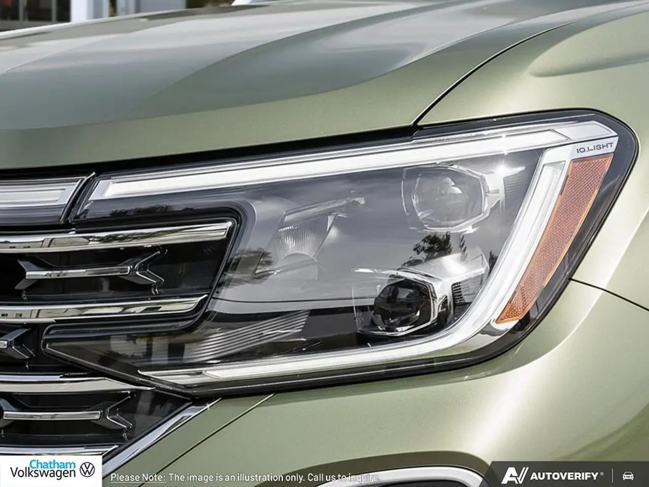 Volkswagen Atlas снимка Volkswagen Atlas