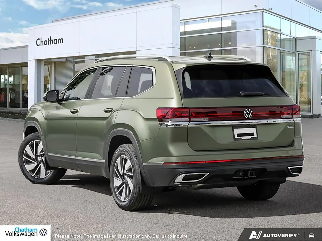 Volkswagen Atlas снимка Volkswagen Atlas