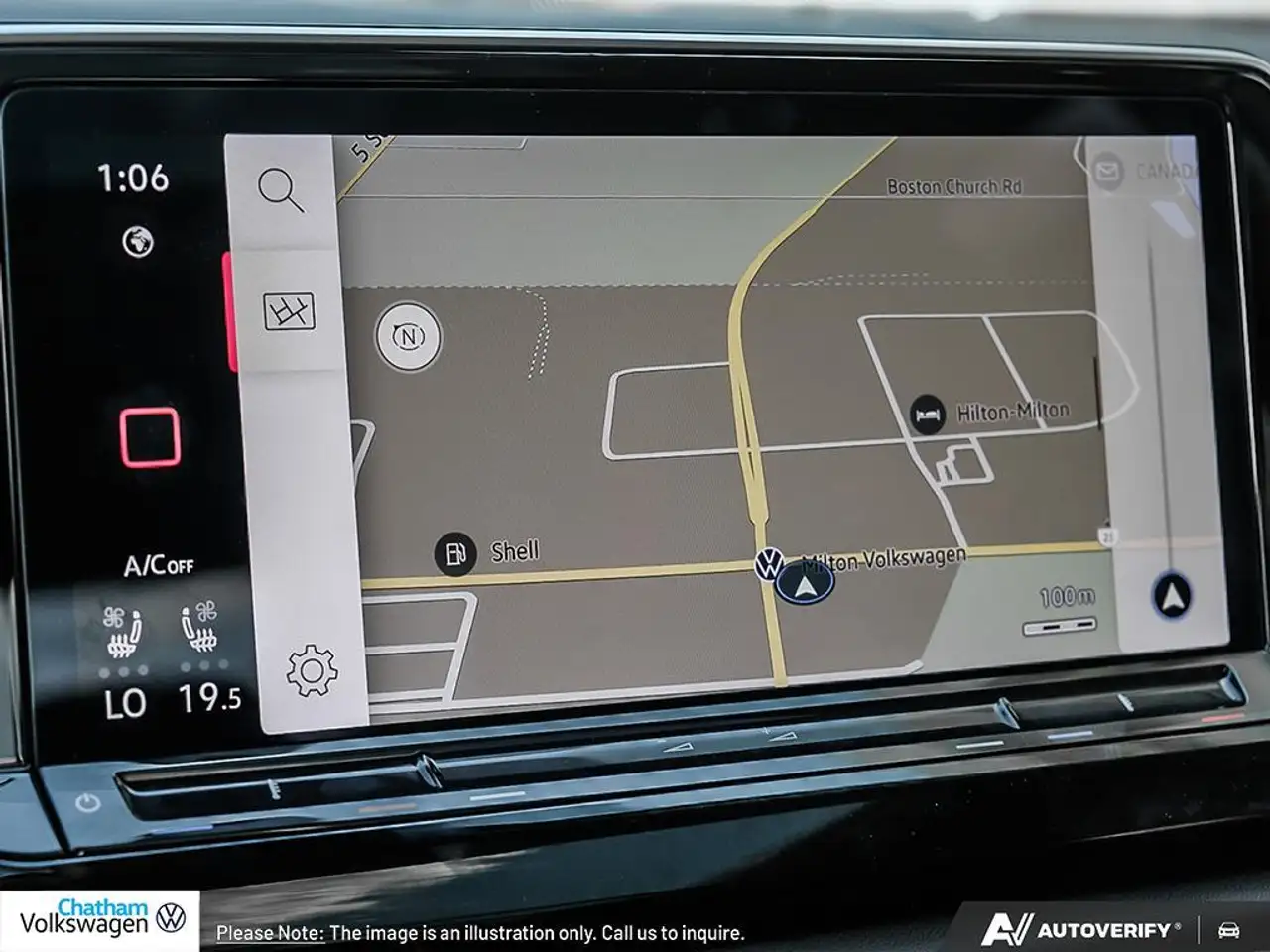 Volkswagen Atlas снимка Volkswagen Atlas