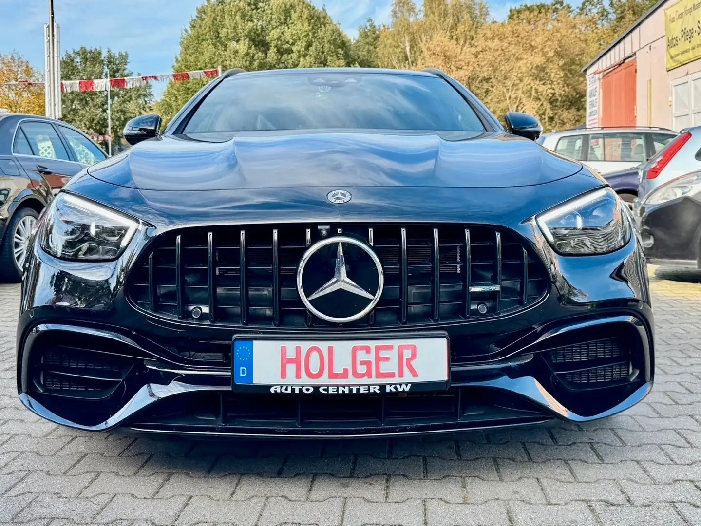 Mercedes-Benz E 63 AMG 4M-PANO-STDHZG-NIGHT-DRIVERS-BURM-MB GA Schwarz - 2