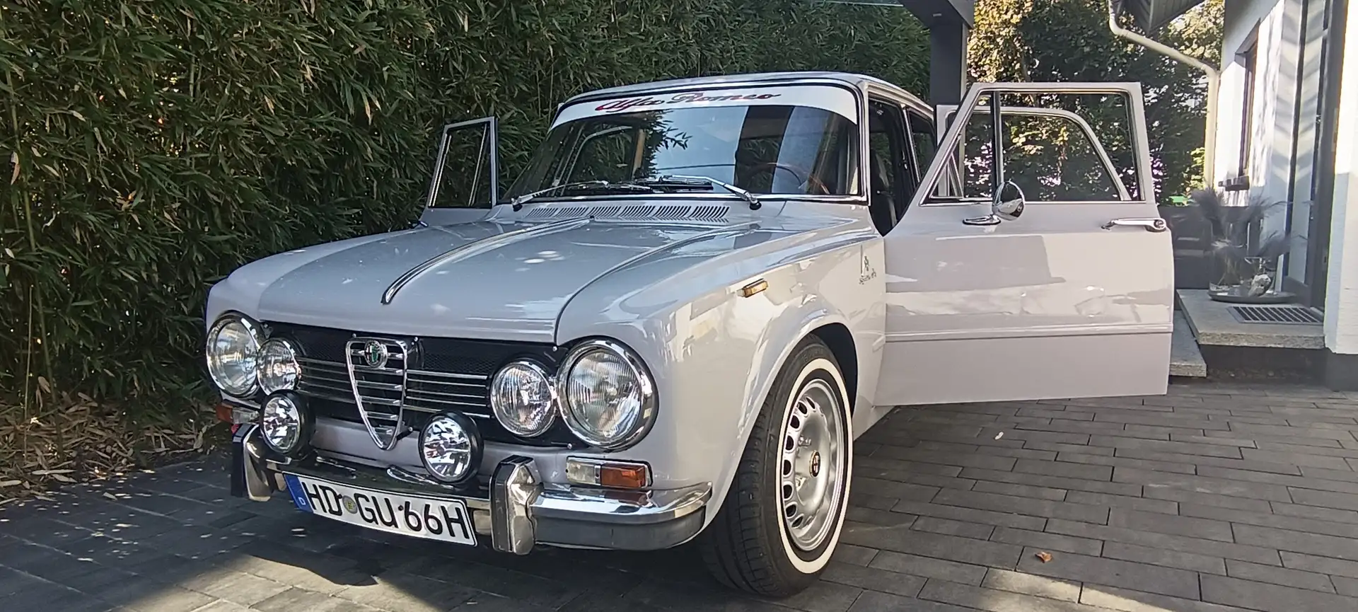 Alfa Romeo Giulia Giulia Super 2L Technik Blanco - 1