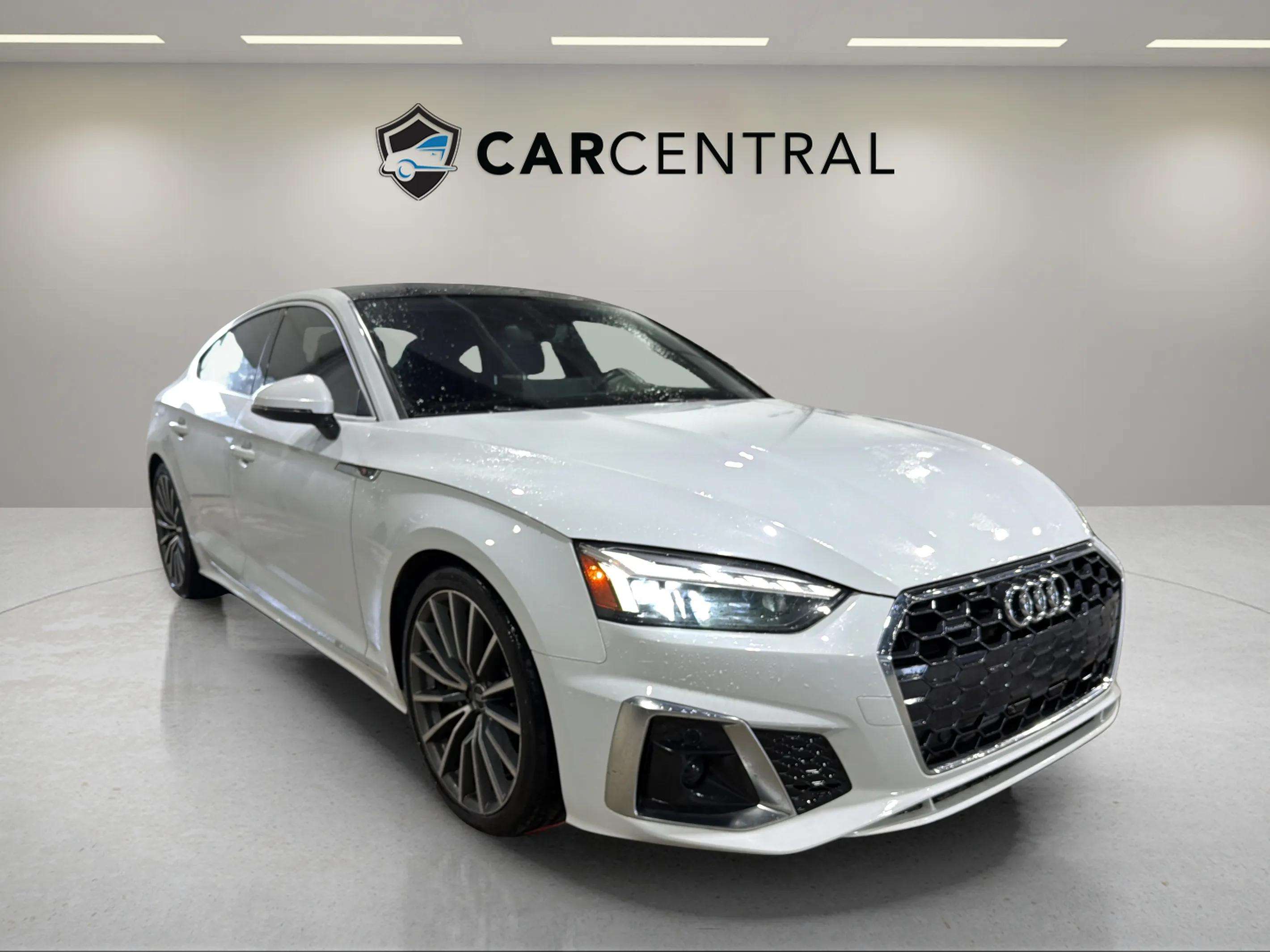 2022 Audi A5 PROGRESSIV S-LINE| LEATHER | ROOF | CLEAN CARFAX thumb 7