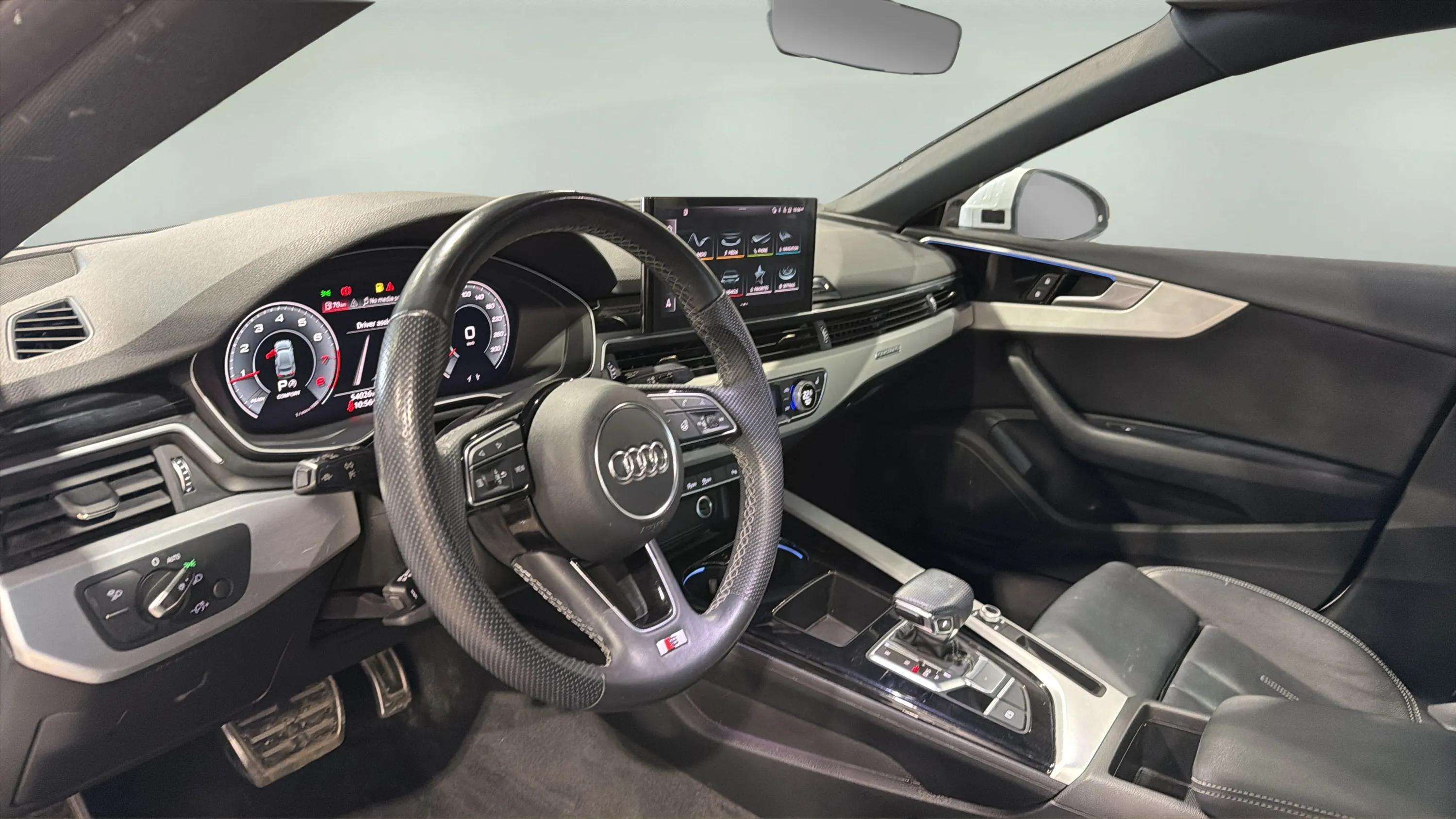 2022 Audi A5 PROGRESSIV S-LINE| LEATHER | ROOF | CLEAN CARFAX thumb 9