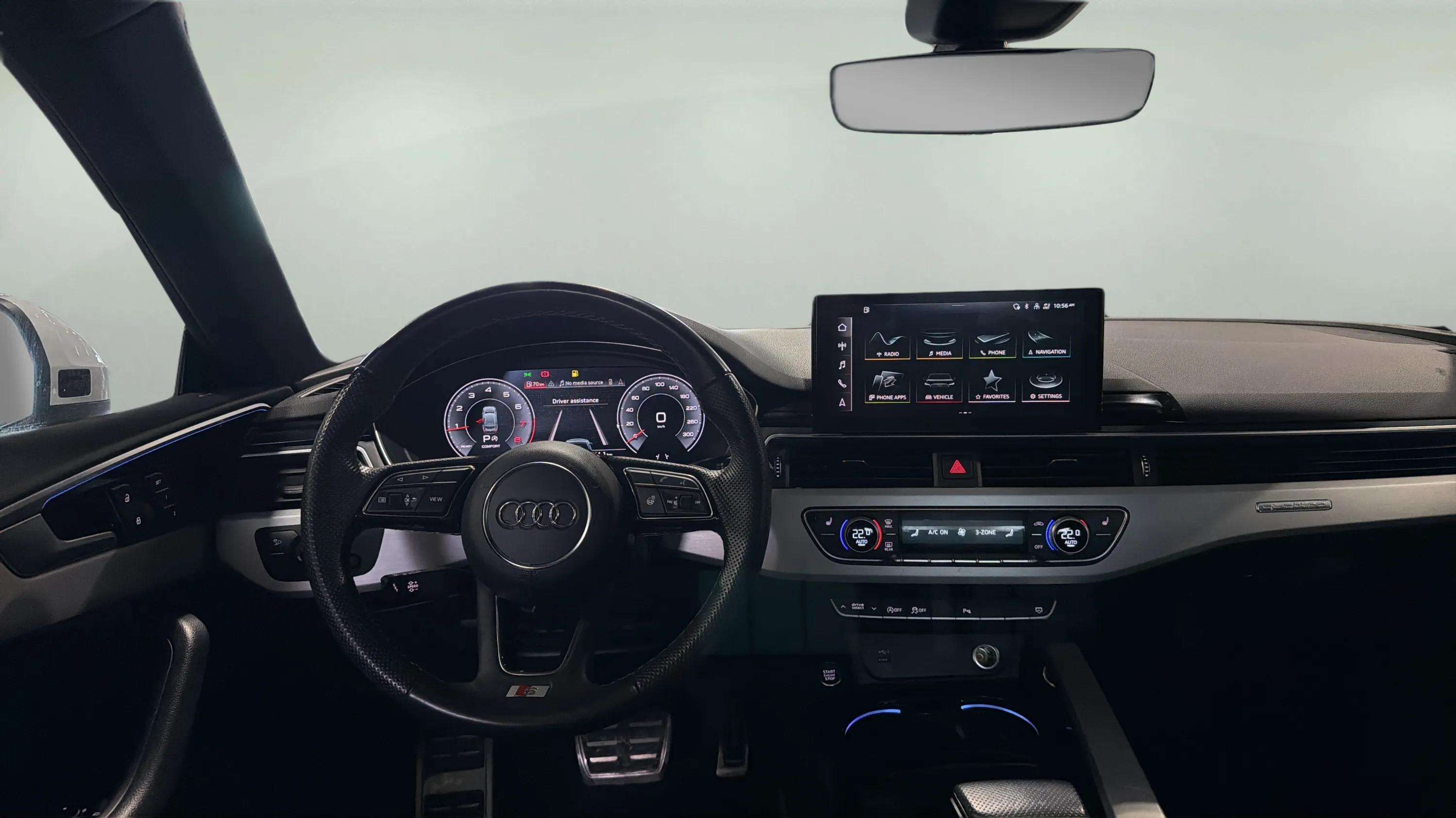 2022 Audi A5 PROGRESSIV S-LINE| LEATHER | ROOF | CLEAN CARFAX thumb 10