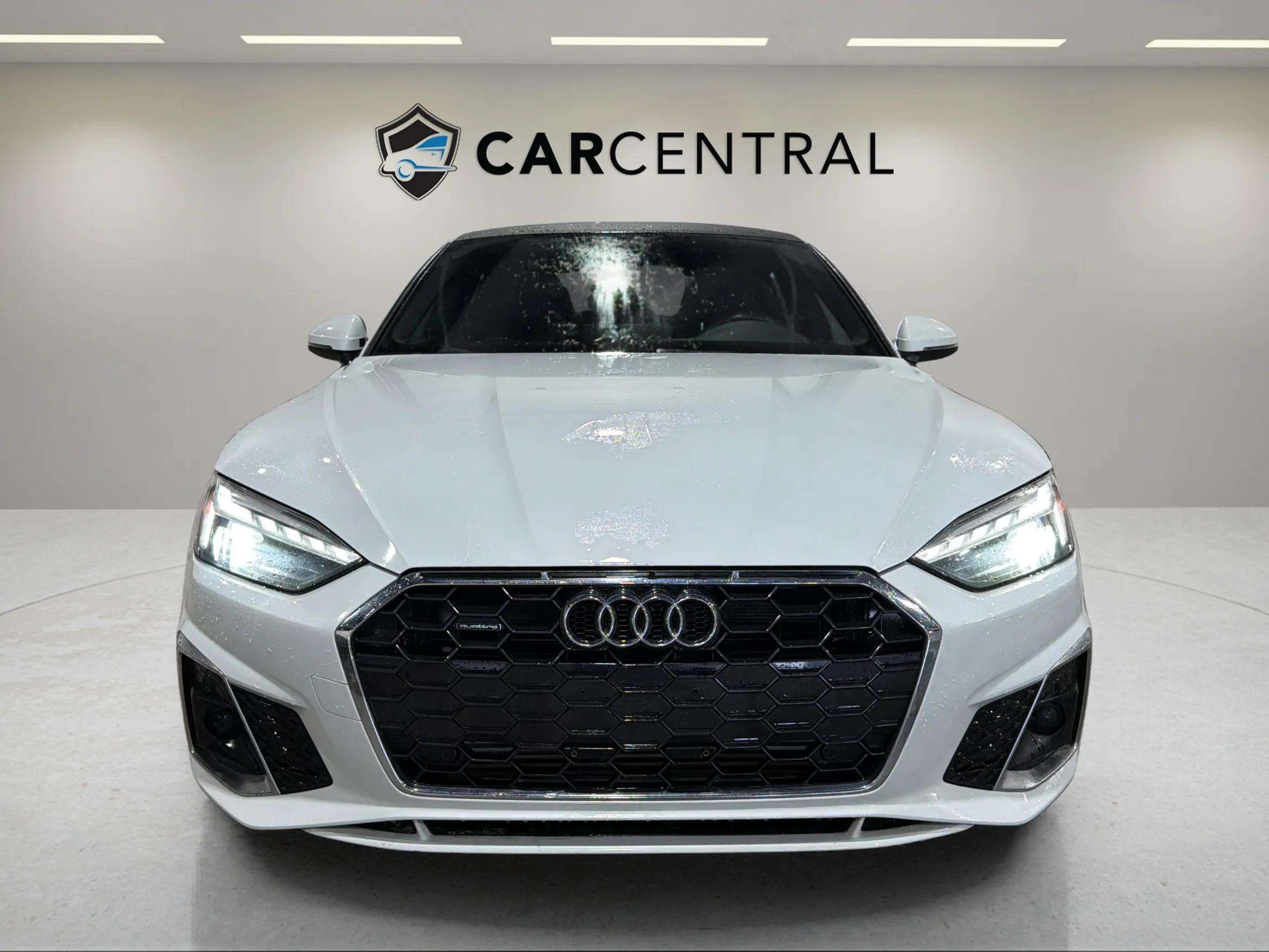 2022 Audi A5 PROGRESSIV S-LINE| LEATHER | ROOF | CLEAN CARFAX thumb 8
