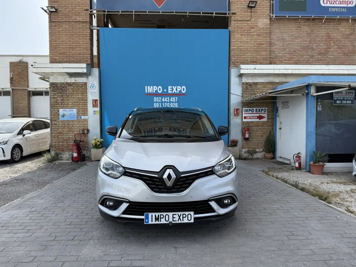 Renault Grand Scenic dCi Zen Blue 110kW Gris - 2