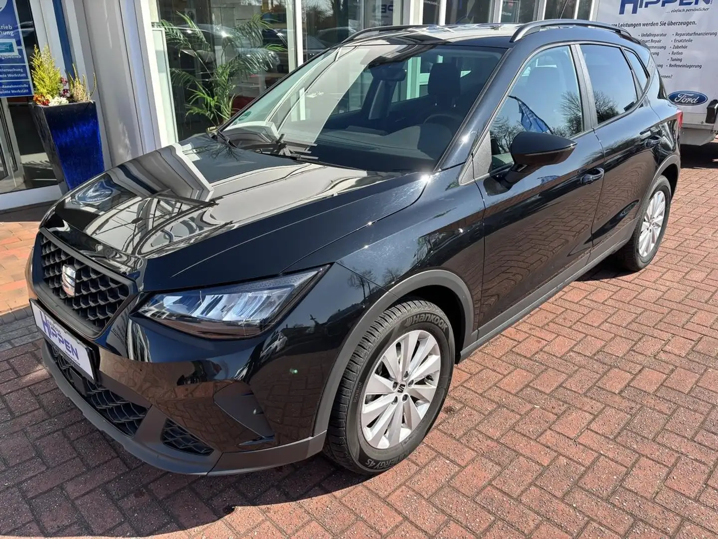 SEAT Arona 1.0 TSI OPF Style,GJR,Navi,Garantie Noir - 1
