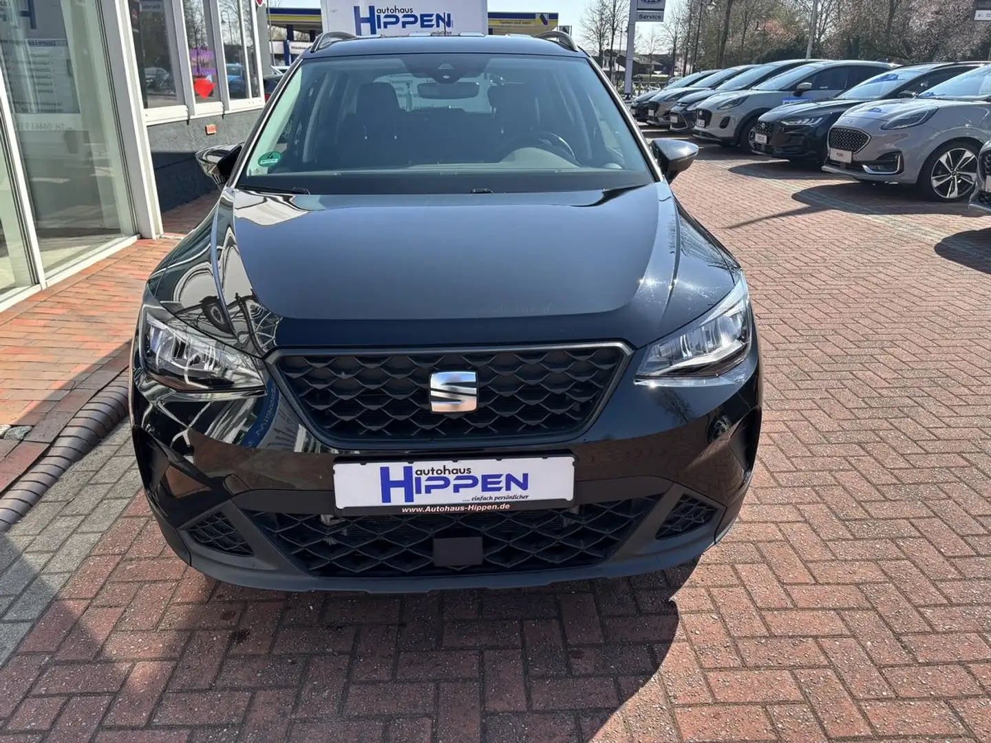 SEAT Arona 1.0 TSI OPF Style,GJR,Navi,Garantie Nero - 2