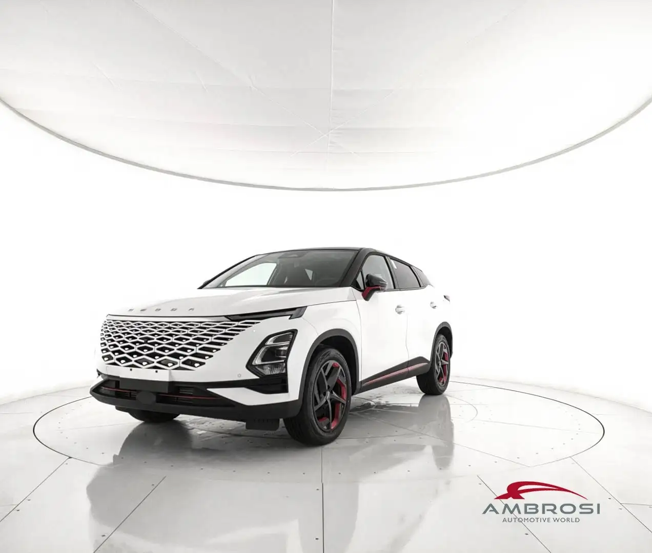 Omoda 5 COMFORT FIRST EDITION Blanc - 1