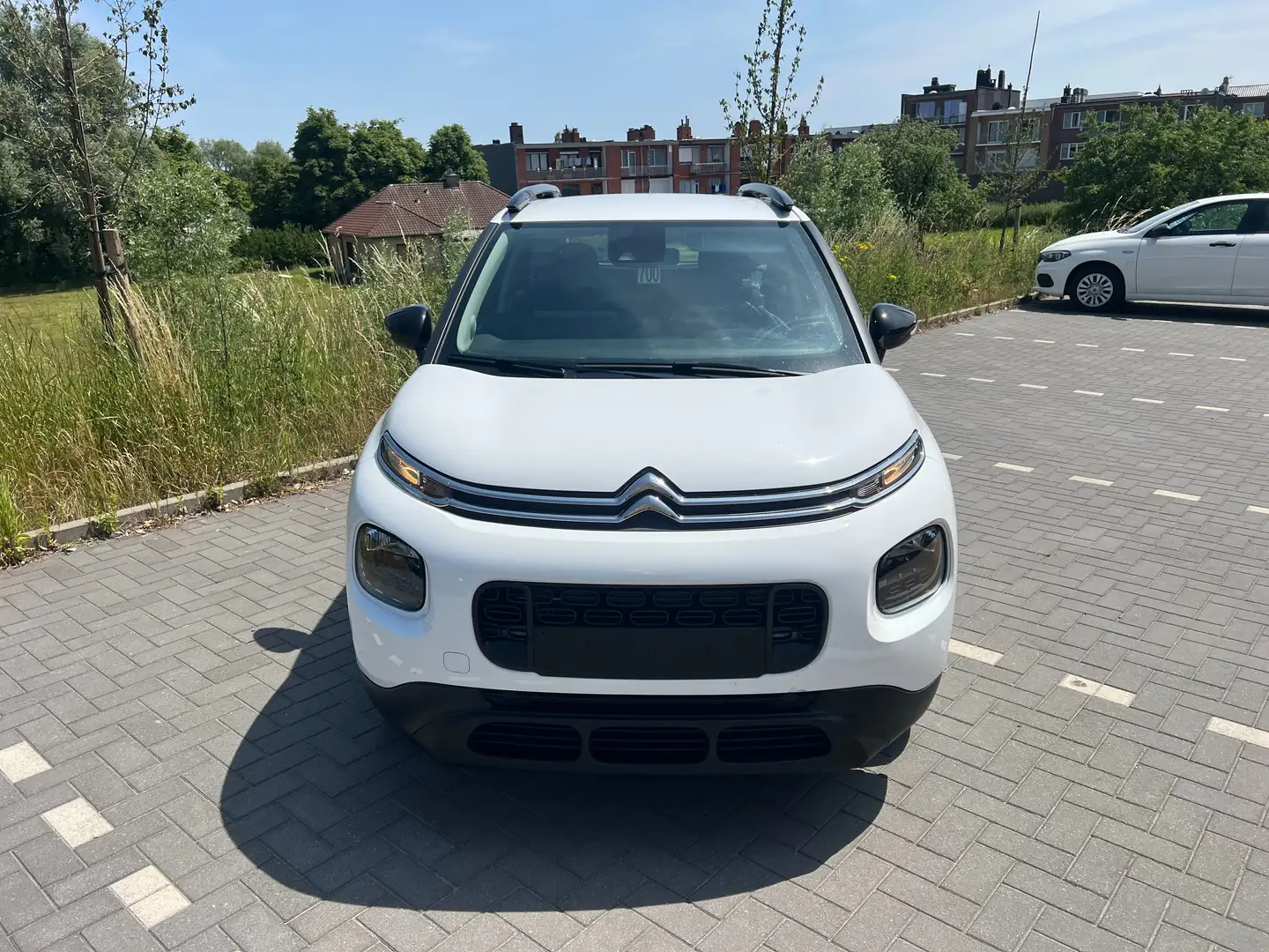 Citroen C3 Aircross 1.2-AIRCO-JANTES-COURROIE OK / CARNET COMPLET ! Blanc - 2