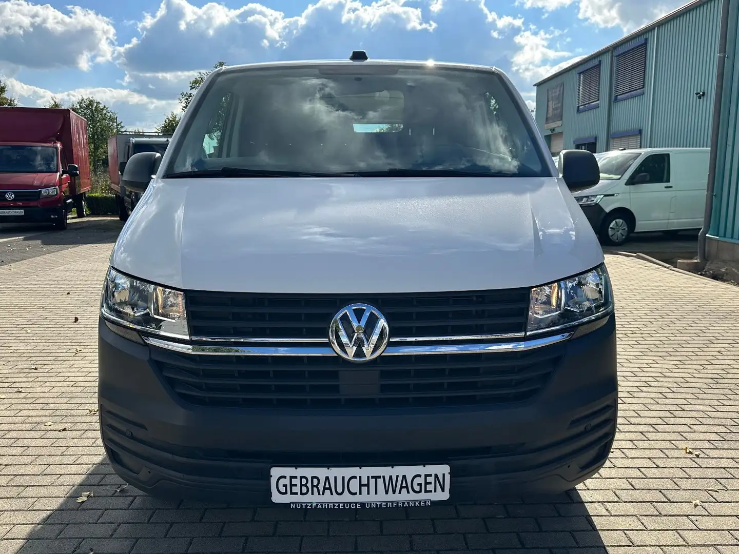 Volkswagen T6 Transporter T6.1 KASTEN 150PS DSG/1.HD+NAVI+DAB+GRA+SHZ+PDC Weiß - 2