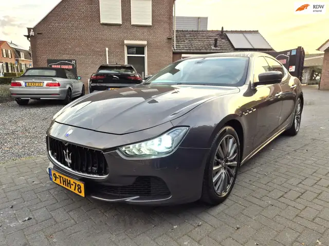 Maserati Ghibli 3.0 V6 D Automaat Xenon Leer Navi Clima Cruise Sch