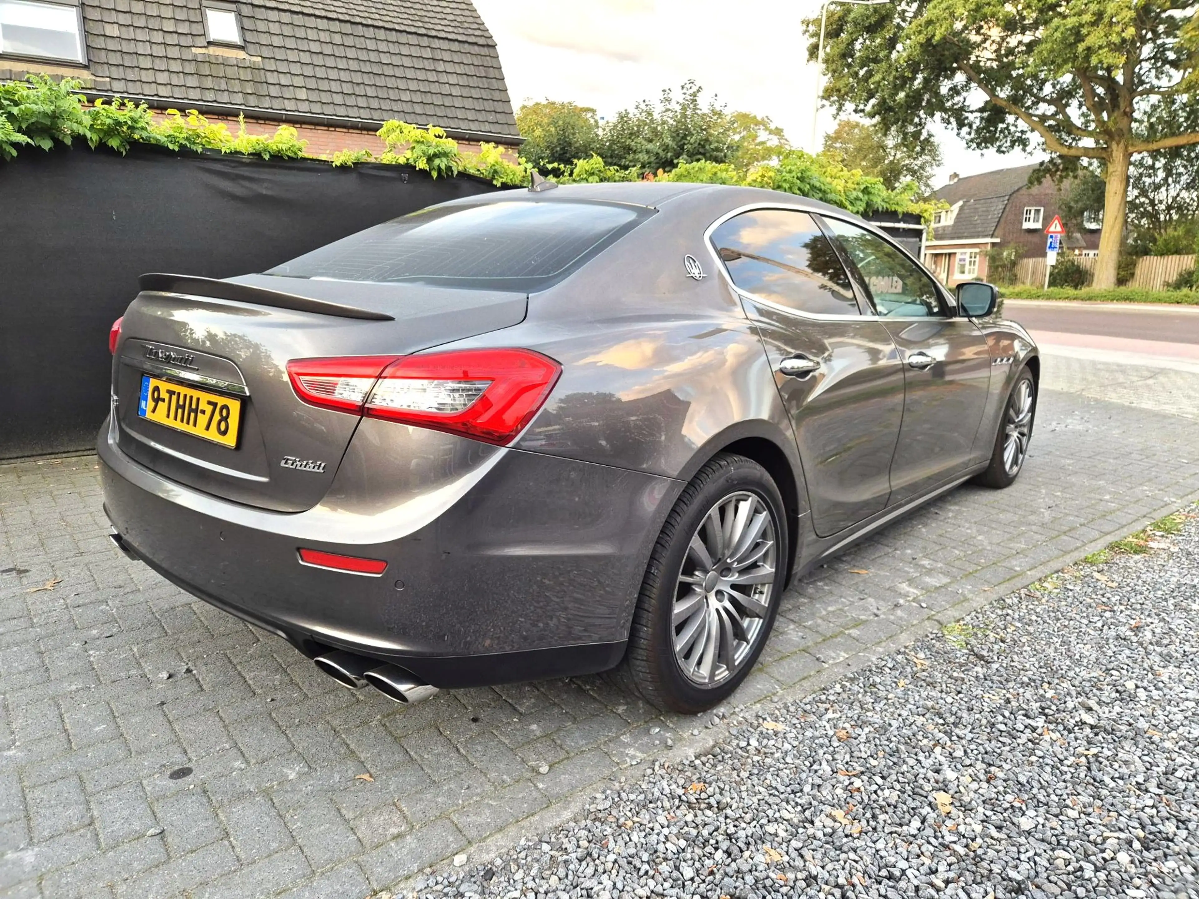 Maserati Ghibli 3.0 V6 D Automaat Xenon Leer Navi Clima Cruise Sch — photo 5