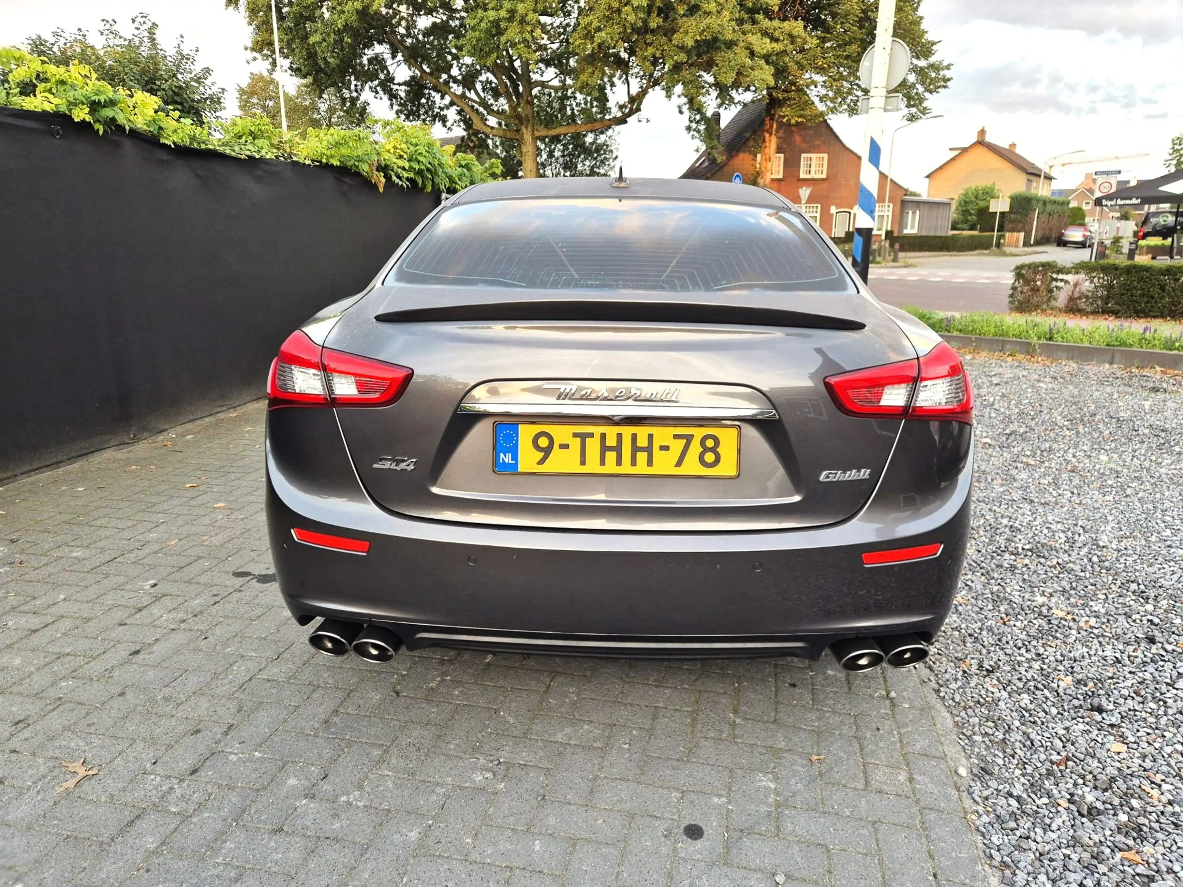 Maserati Ghibli 3.0 V6 D Automaat Xenon Leer Navi Clima Cruise Sch — photo 6