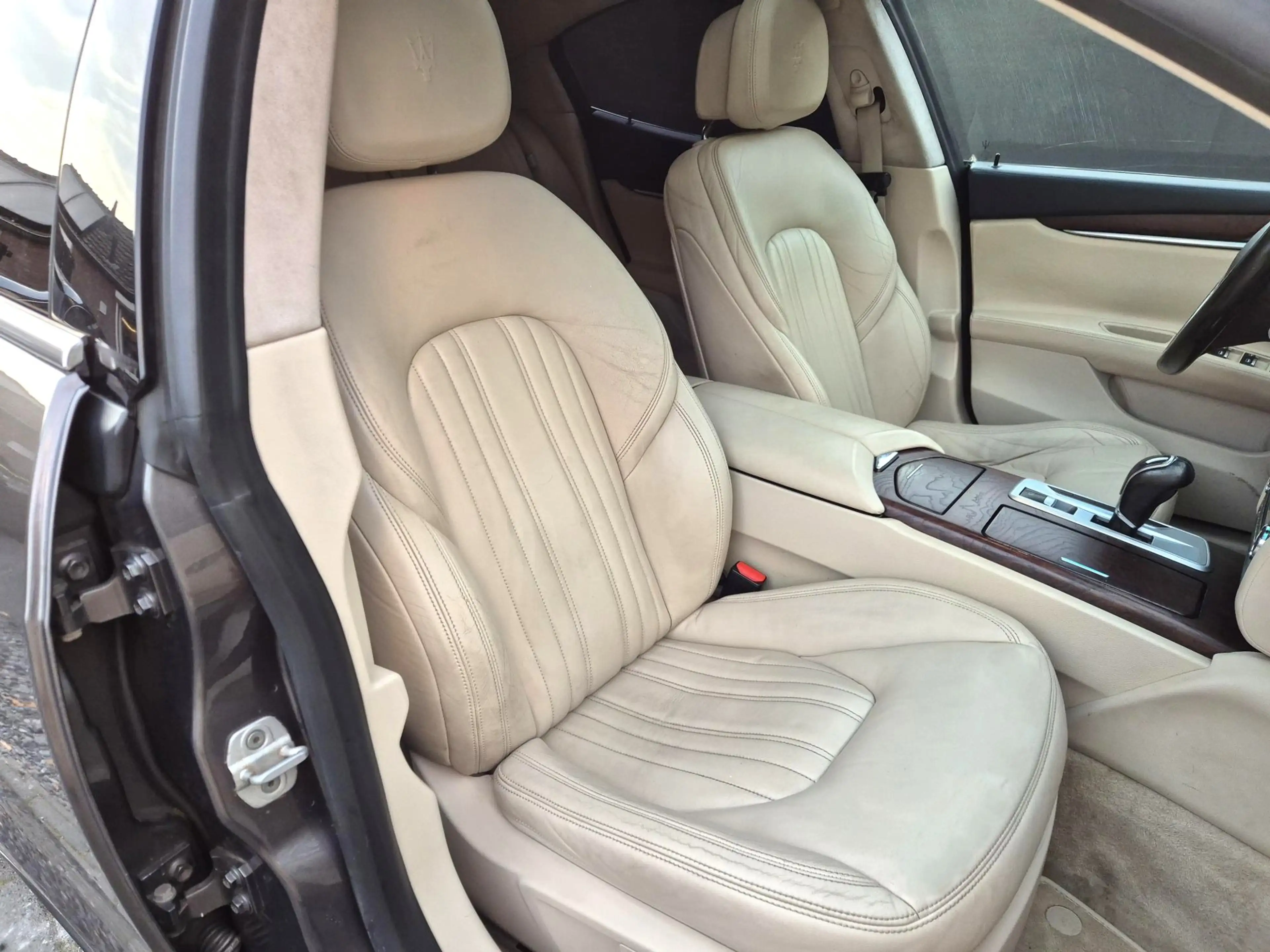 Maserati Ghibli 3.0 V6 D Automaat Xenon Leer Navi Clima Cruise Sch — photo 9