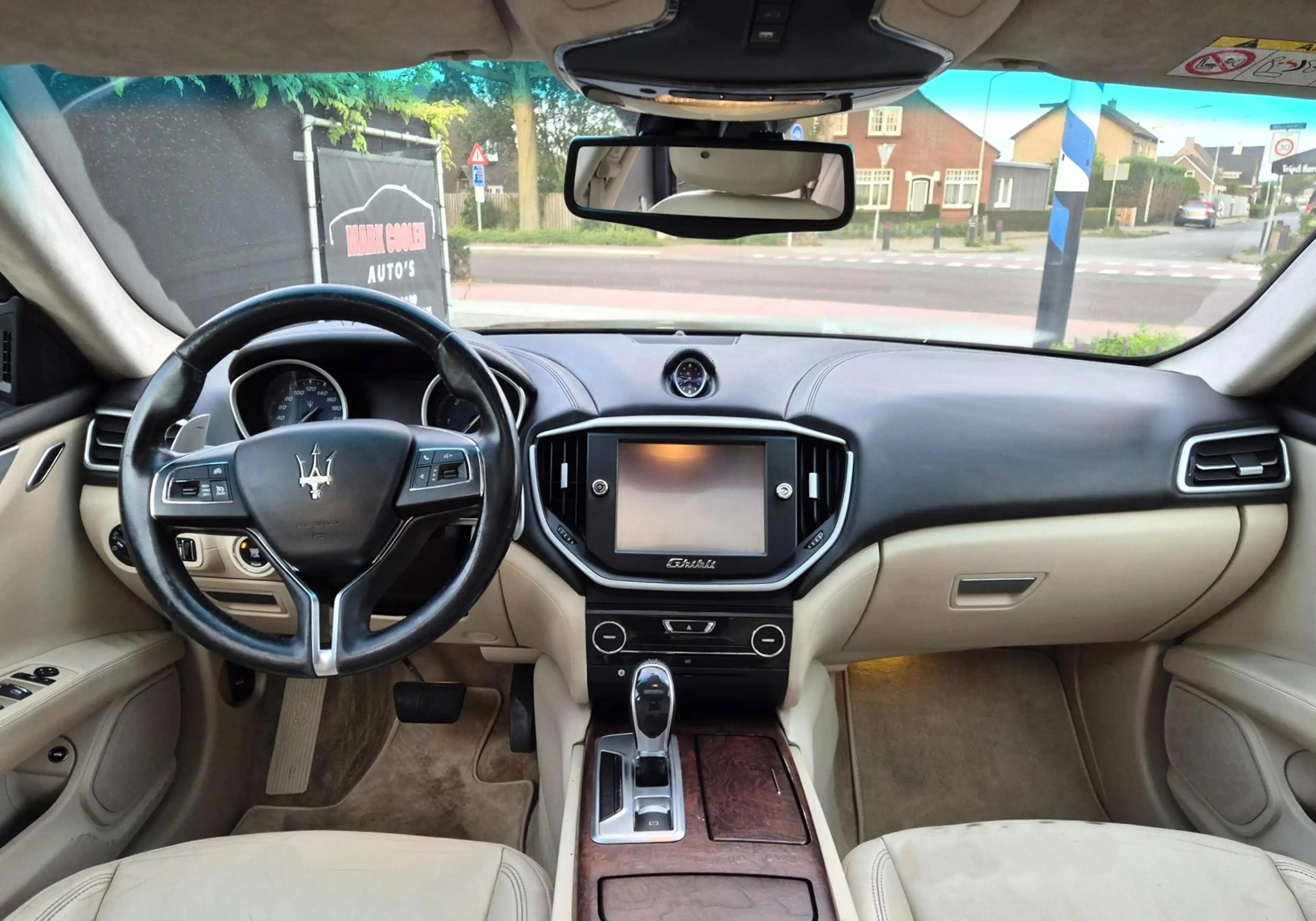 Maserati Ghibli 3.0 V6 D Automaat Xenon Leer Navi Clima Cruise Sch — photo 15