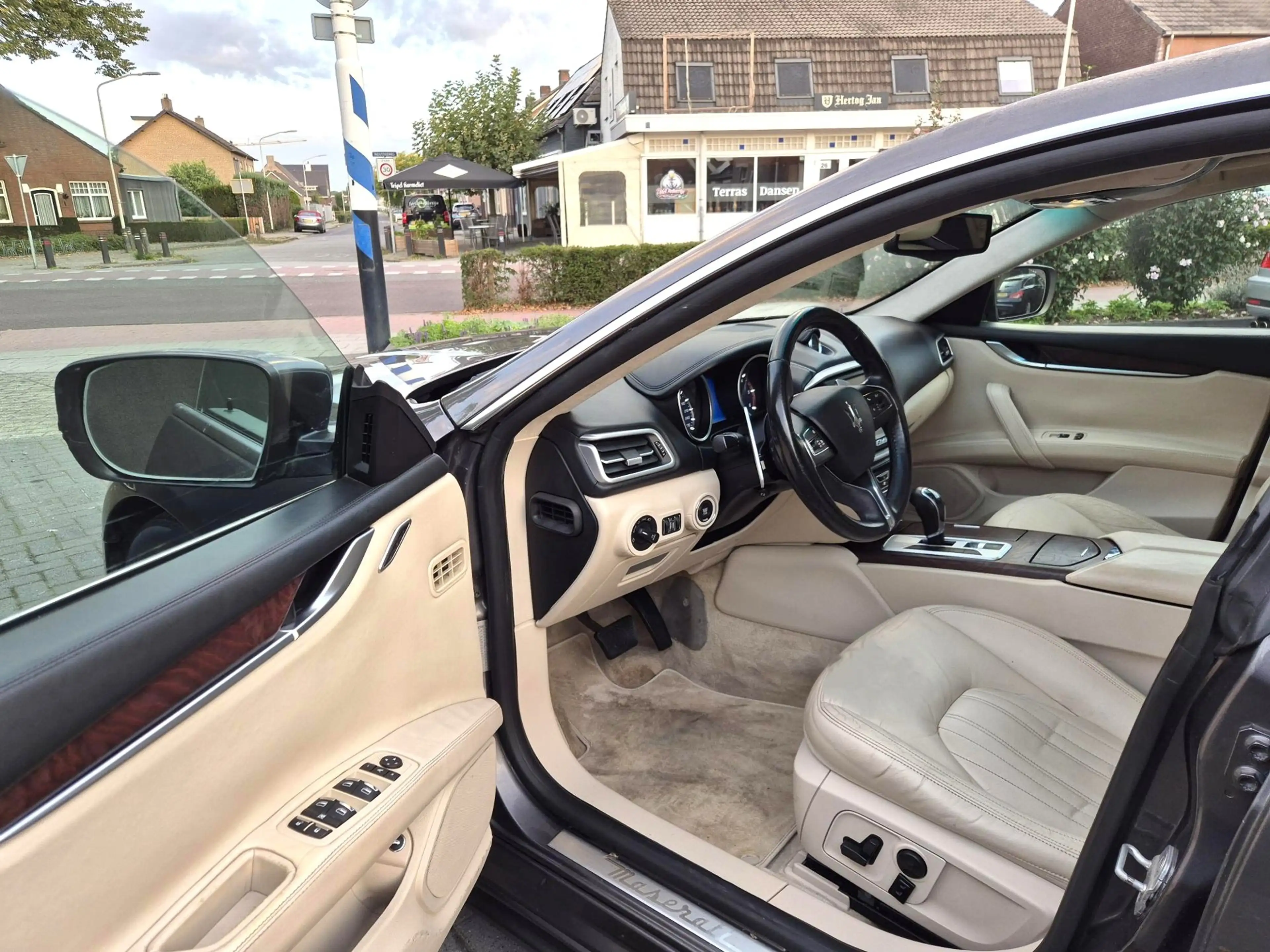Maserati Ghibli 3.0 V6 D Automaat Xenon Leer Navi Clima Cruise Sch — photo 18